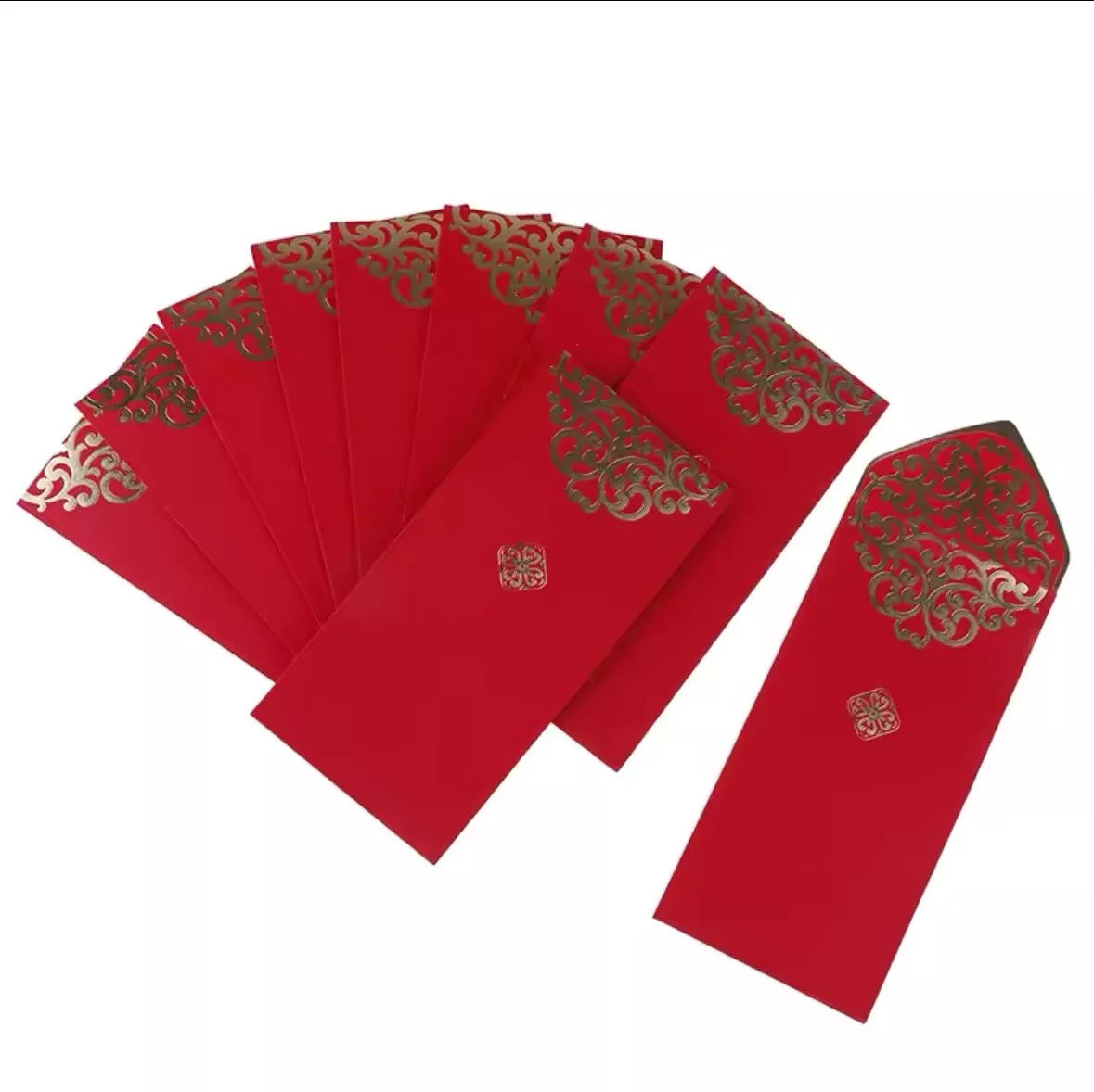 Red Gifting Envelopes 5Pc